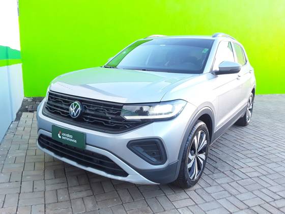 VOLKSWAGEN T-CROSS 1.0 200 TSI TOTAL FLEX AUTOMÁTICO VOLKSWAGEN T-CROSS 1.0 200 TSI TOTAL FLEX AUTOMÁTICO
